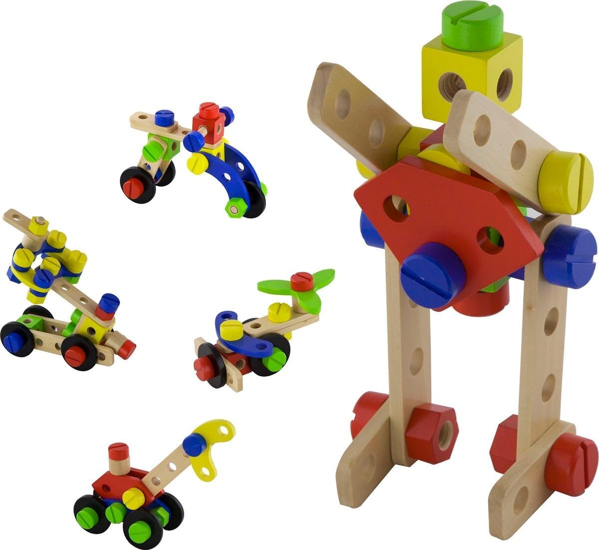 مجموعة مكعبات بناء 48 قطعة - فيجا