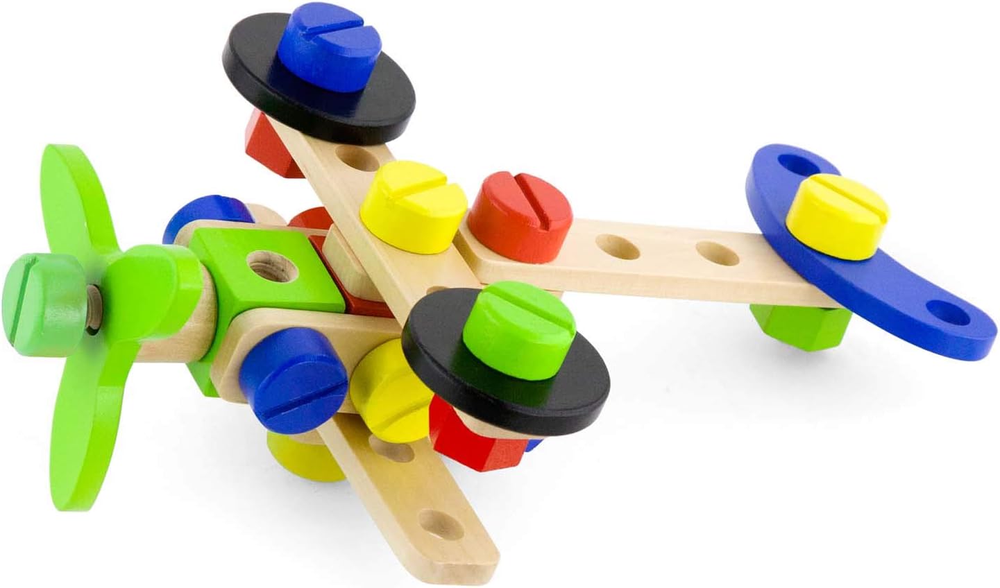 مجموعة مكعبات بناء 48 قطعة - فيجا