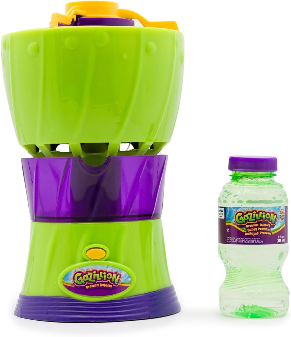 غازيليون بابلز - صانع الفقاعات المحمول بابل راش 