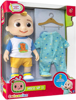Cocomelon Doll Roto Dress Up JJ 9-Inch