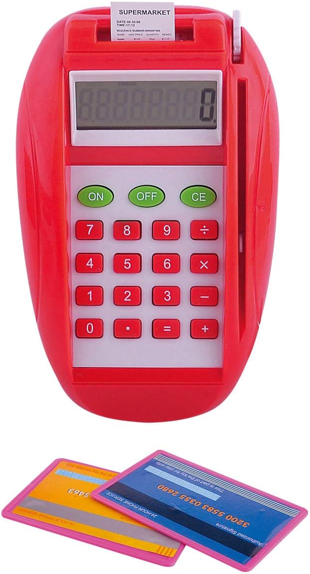 Power Joy YumYum Credit Card Machine – Kids Pretend Play