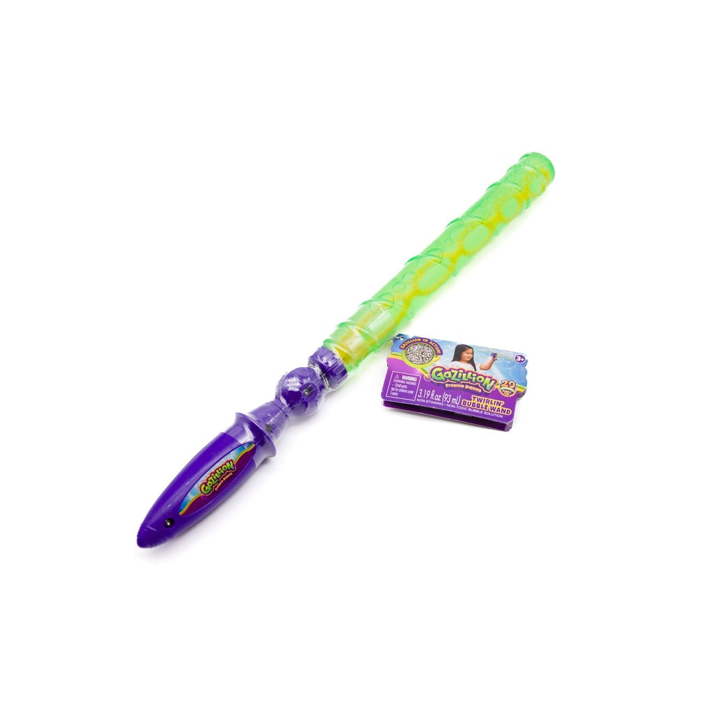 عصا الفقاعات الدوارة المليارية 