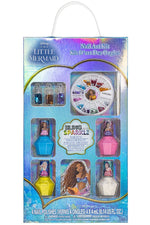 Disney The Little Mermaid Nail Polishes with Gems