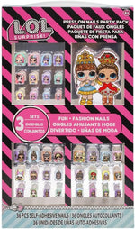 Townley Girl - LOL Surprise! 36 Pk Press On Nails