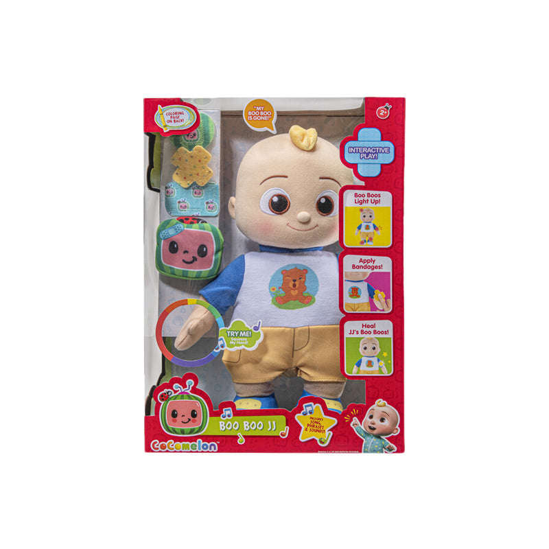 Cocomelon - Boo Boo JJ Plush Doll 11-inch