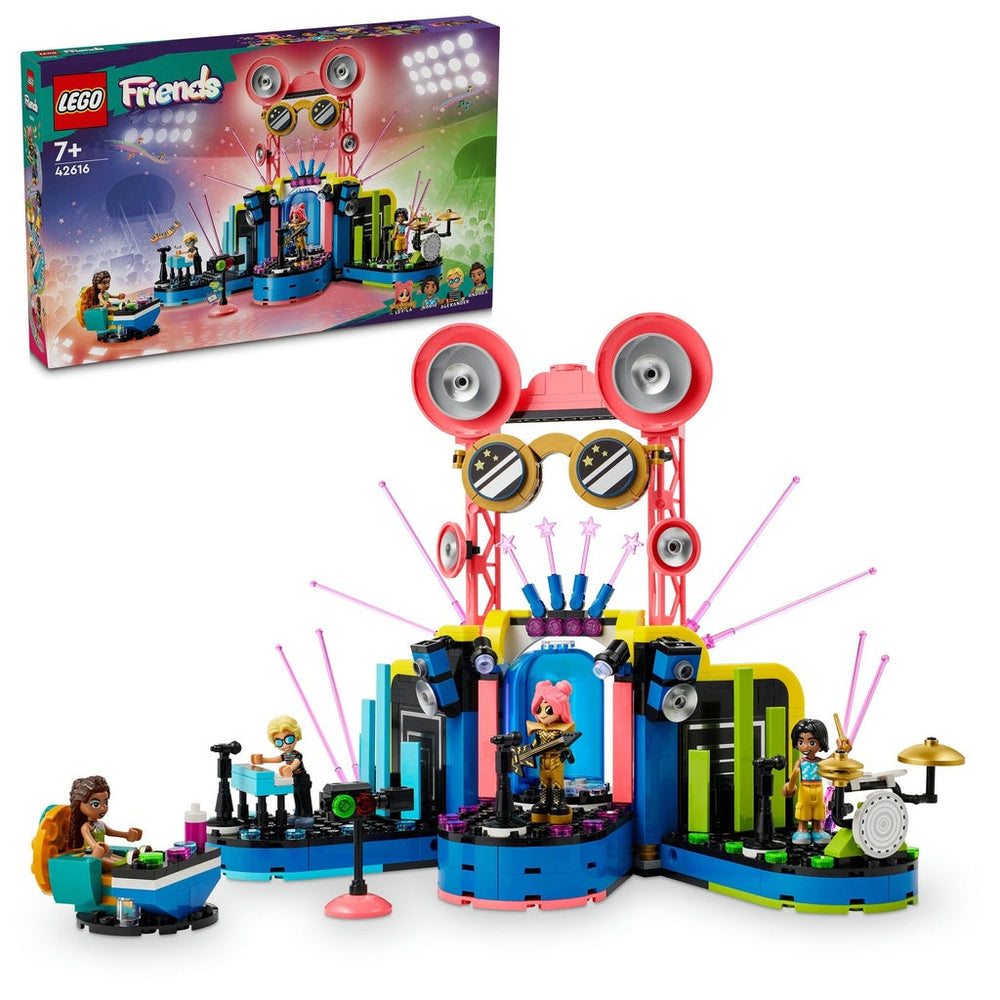 LEGO Friends-Heartlake City Music Talent Show
