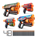 X-Shot Skins Combo Pack [2pk Griefer/2pk Flux]
