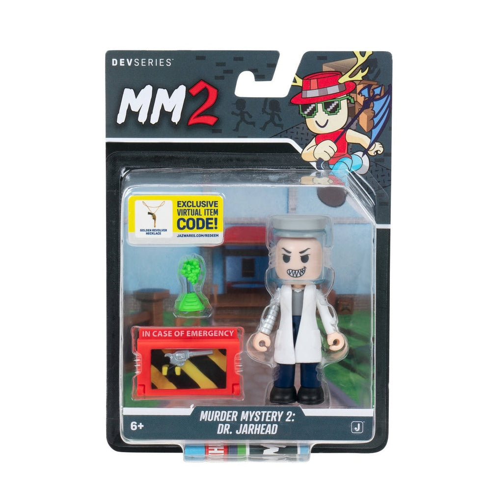 Jazwares Devseries Core Figures Jailbreak Bomb Squad Cop