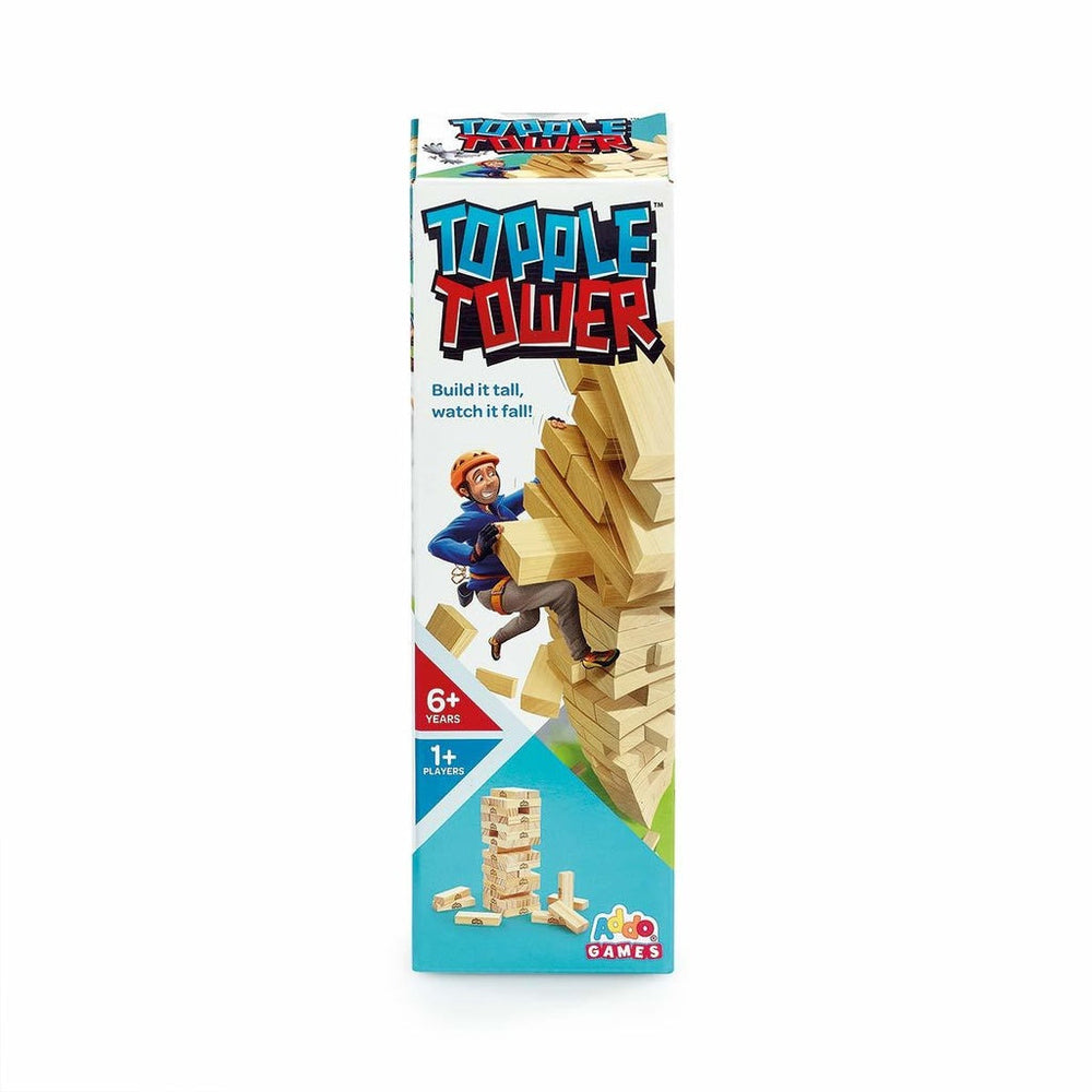 ADDO -Wooden Topple Tower