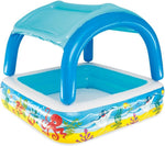 Bestway -Play Pool With Canopy 140X140X114 cm