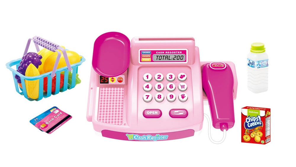 Yum Yum Cash Register Mini Market-Power Joy
