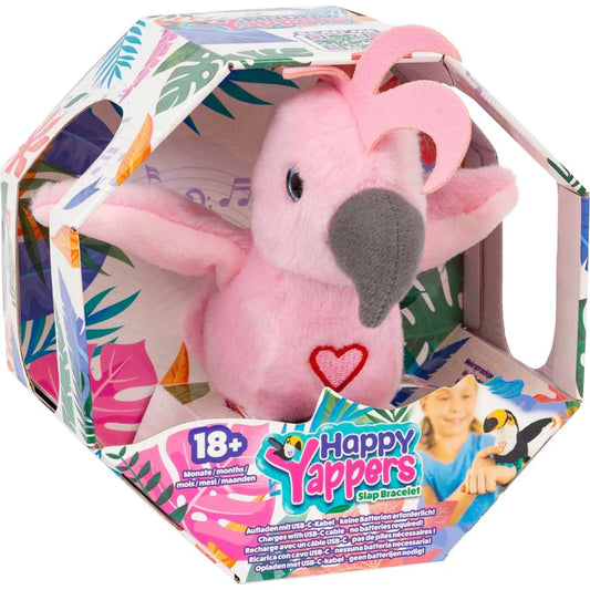 ببغاء كوكاتو سعيد يصيح