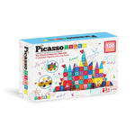 120 Piece Magnetic Tile Set – PicassoTiles
