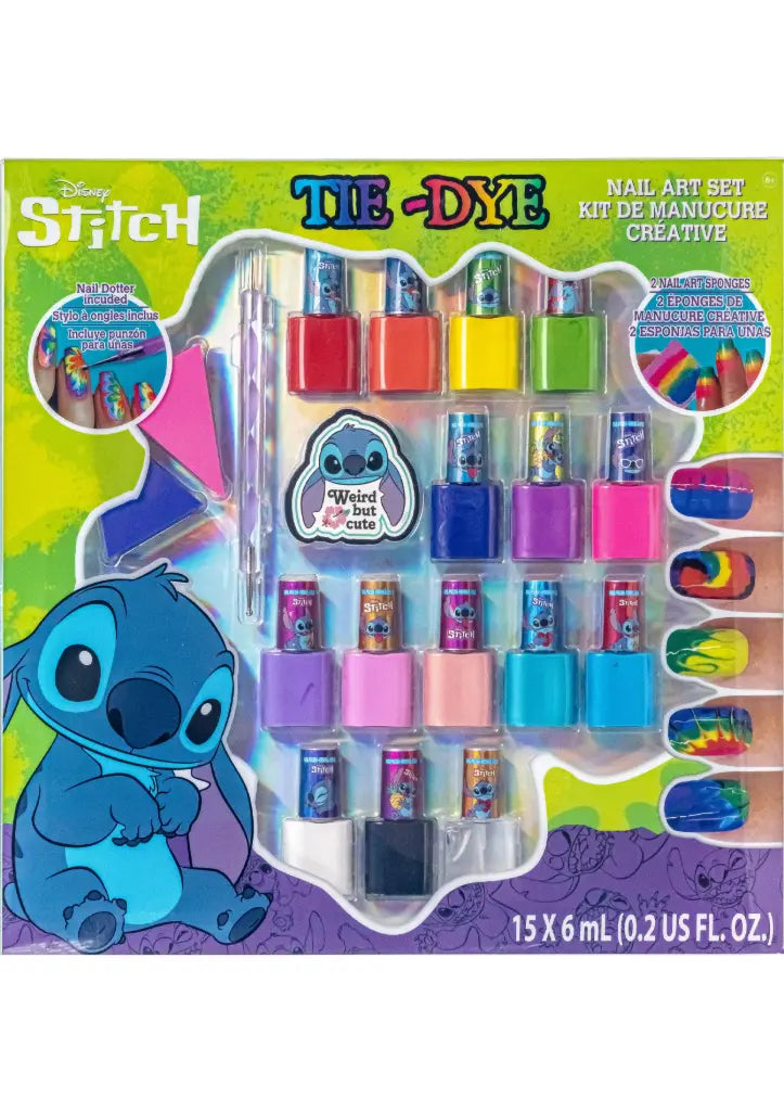15-Piece Nail Polish Set with Nail Accessories