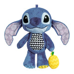 Disney Baby Stitch First Activities Plush Toy by Clementoni – 6+ Months