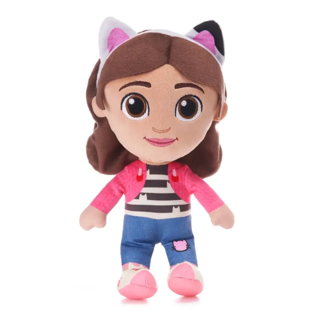 Gabby’s Dollhouse Gabby Plush – 7 inch (18 cm)