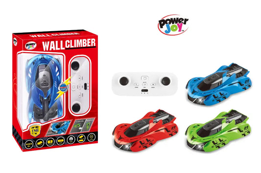 Power Joy Wall Climber – Remote Control Car