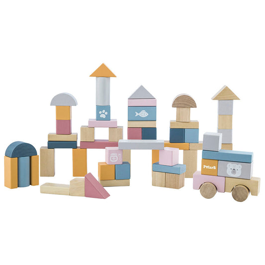 مجموعة ألوان باستيلية مكونة من 60 قطعة - بولار بي 