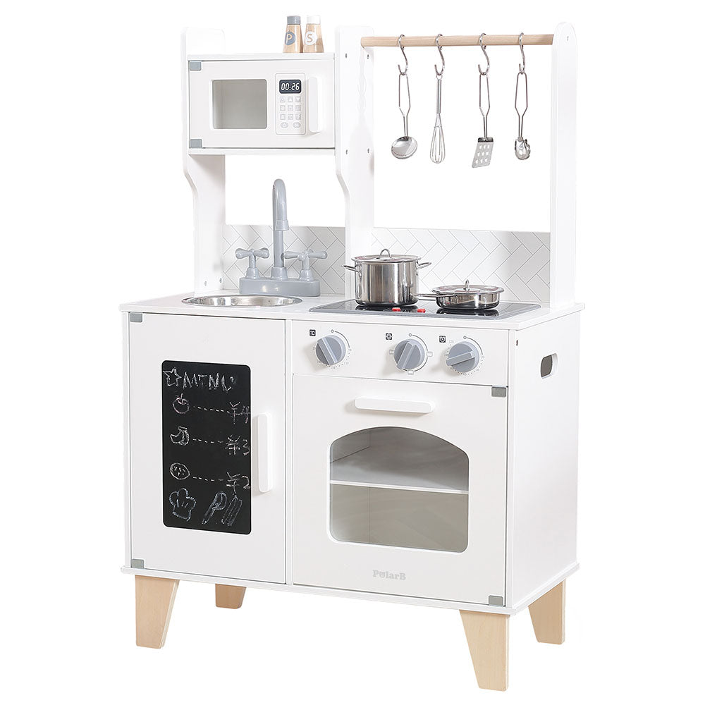 مطبخ الشيف الصغير: أبيض - بولار بي