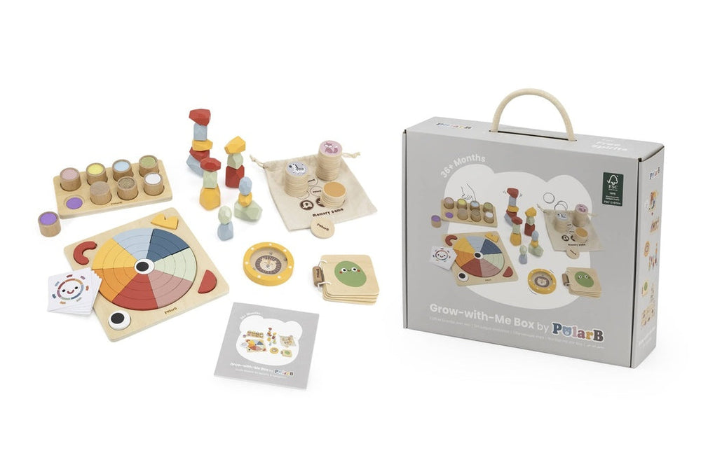 Grow With Me Box: Free Spirits (36+M) - PolarB