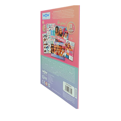 Holographic Sticker Book