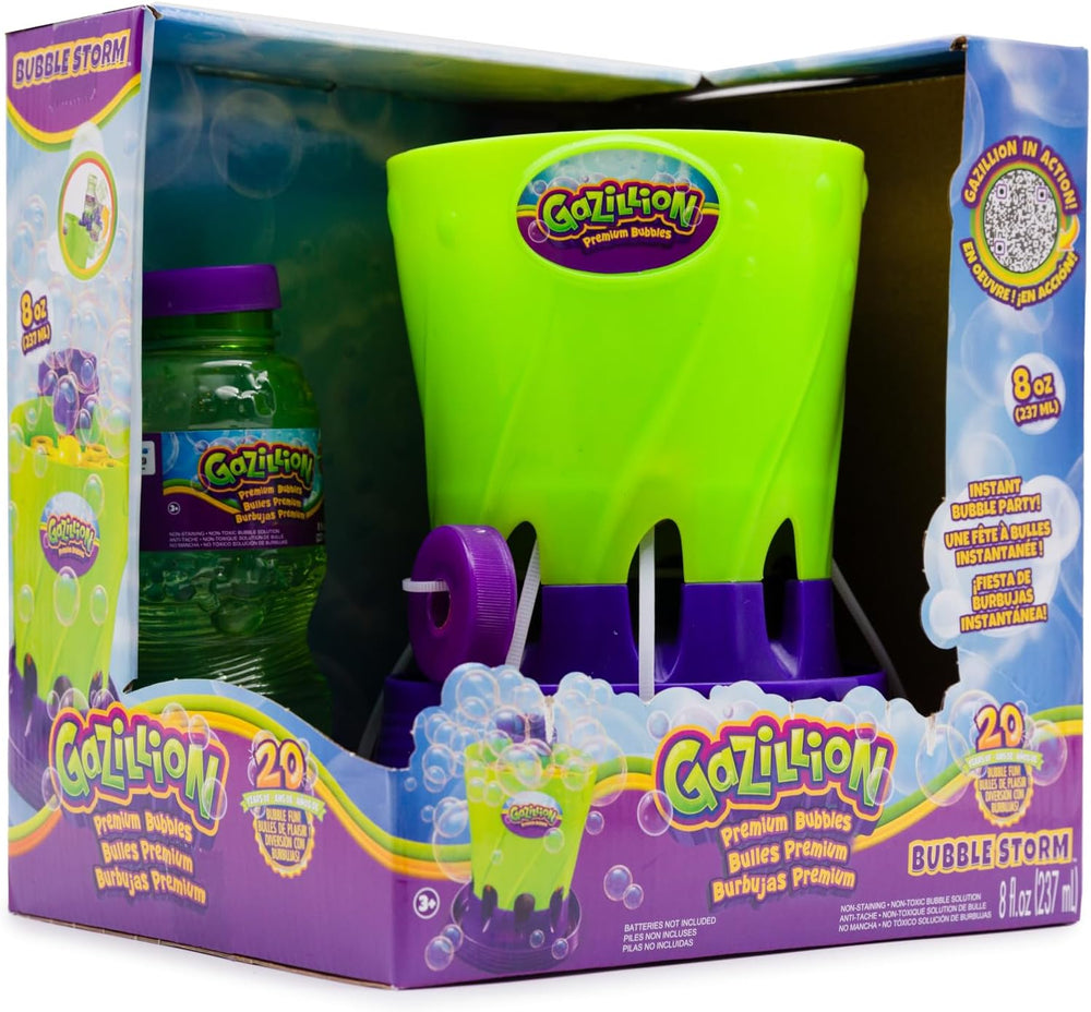 Gazillion Bubble Storm Bubble Making Machine