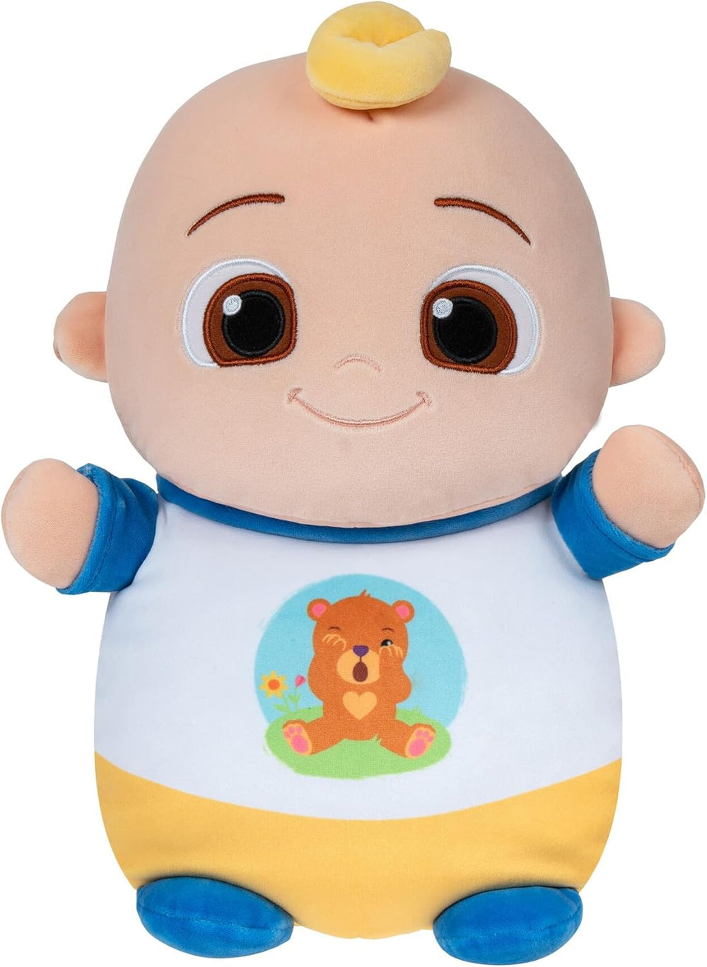 CoComelon Squishmallow HugMees Plush – Soft & Squishy Character Toys