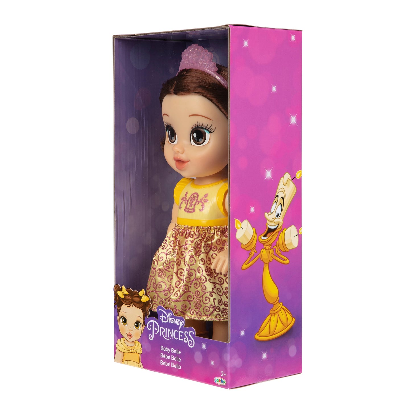 Disney Princess Baby Belle Doll 12-Inch