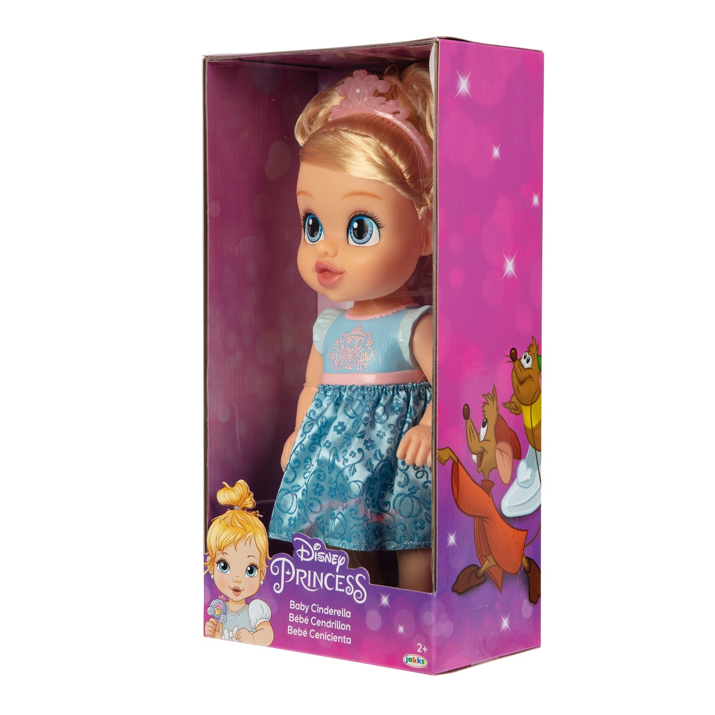 Disney Princess Baby Cinderella Doll 12-Inch