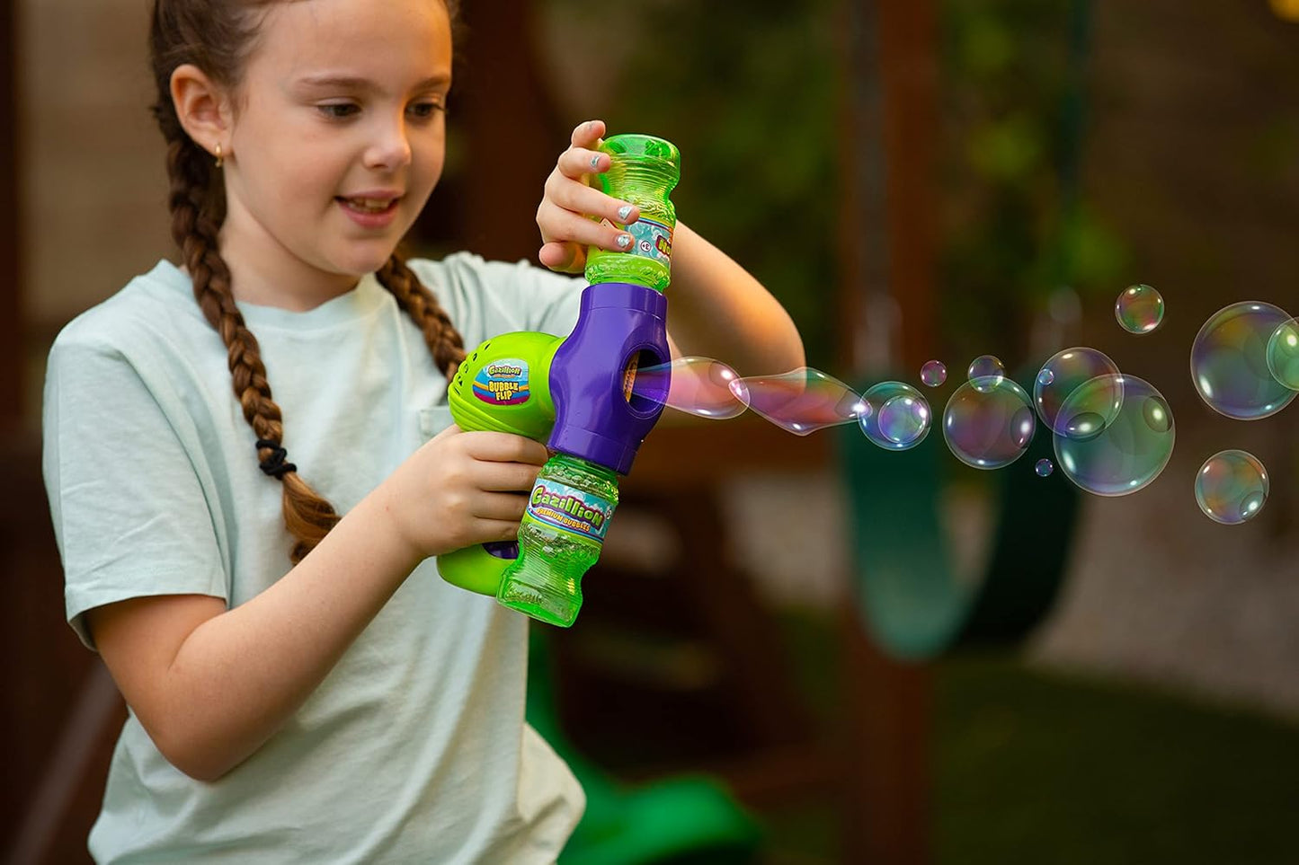 فقاعات لا حصر لها، تقليب الفقاعات 