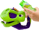 Gazillion Bubbles Roarin Rex Bubble Blaster Bubble Gun