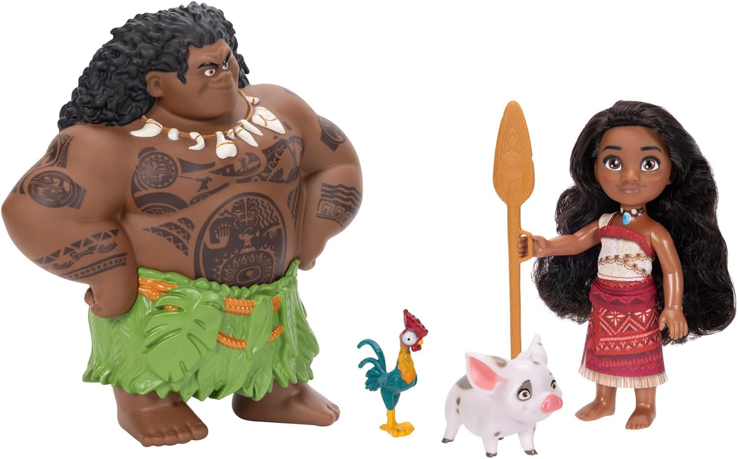 Disney -Moana and Maui Voyager Petite Gift Set