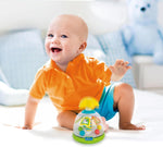 Baby Clementoni Happy Animals Spinning Top