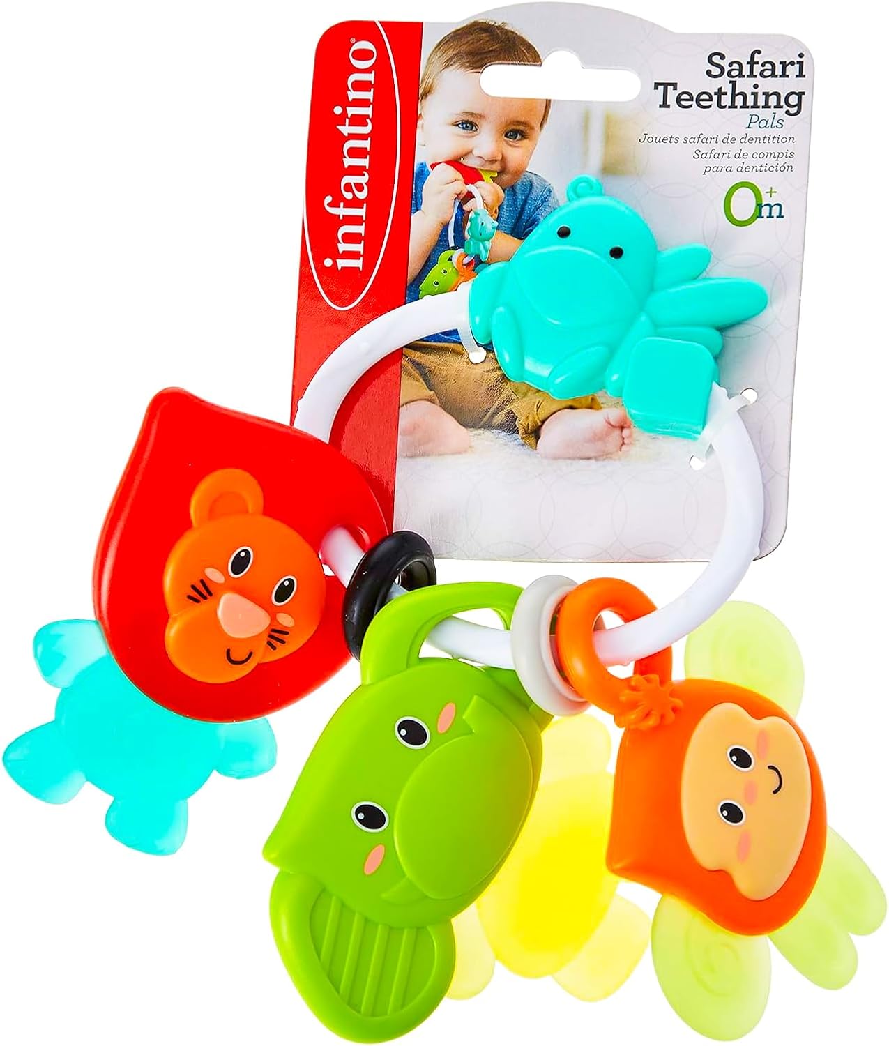 Infantino - Safari Teething Pals