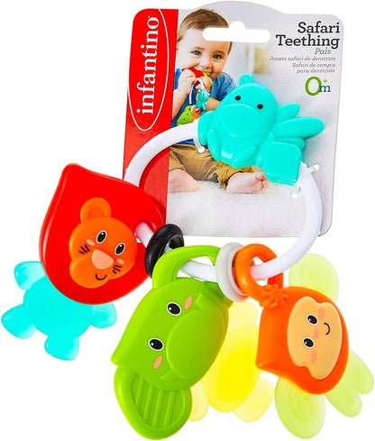 Infantino - Safari Teething Pals