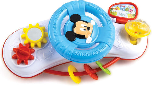 Clementoni Baby Mickey Stroller Steering Wheel