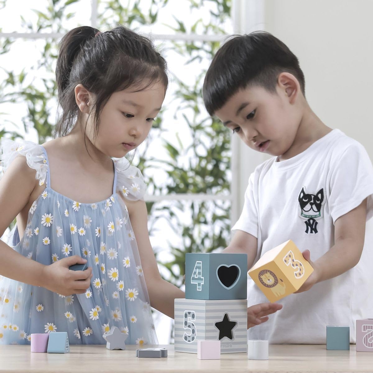 Nesting & Stacking Blocks-Viga