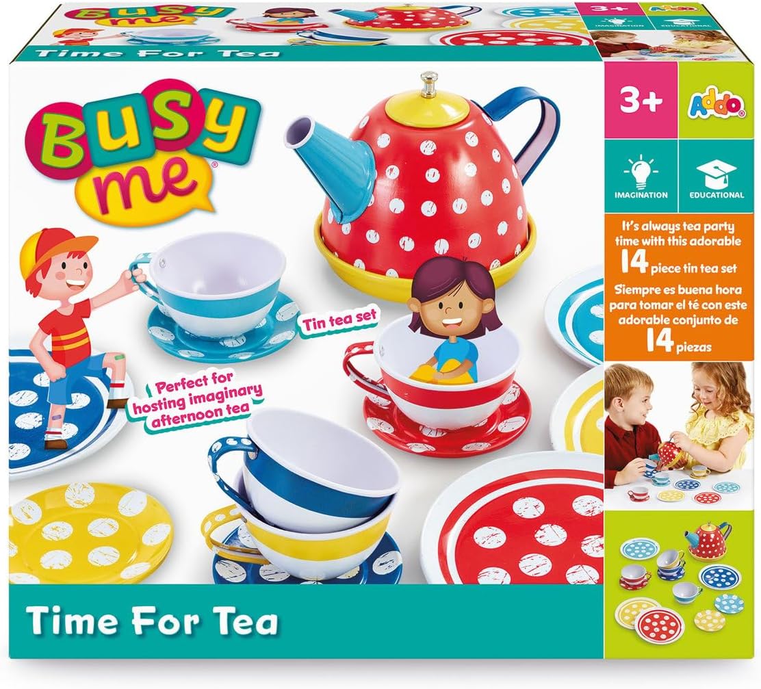 ADDO -Busy Me Time for Tea Playset