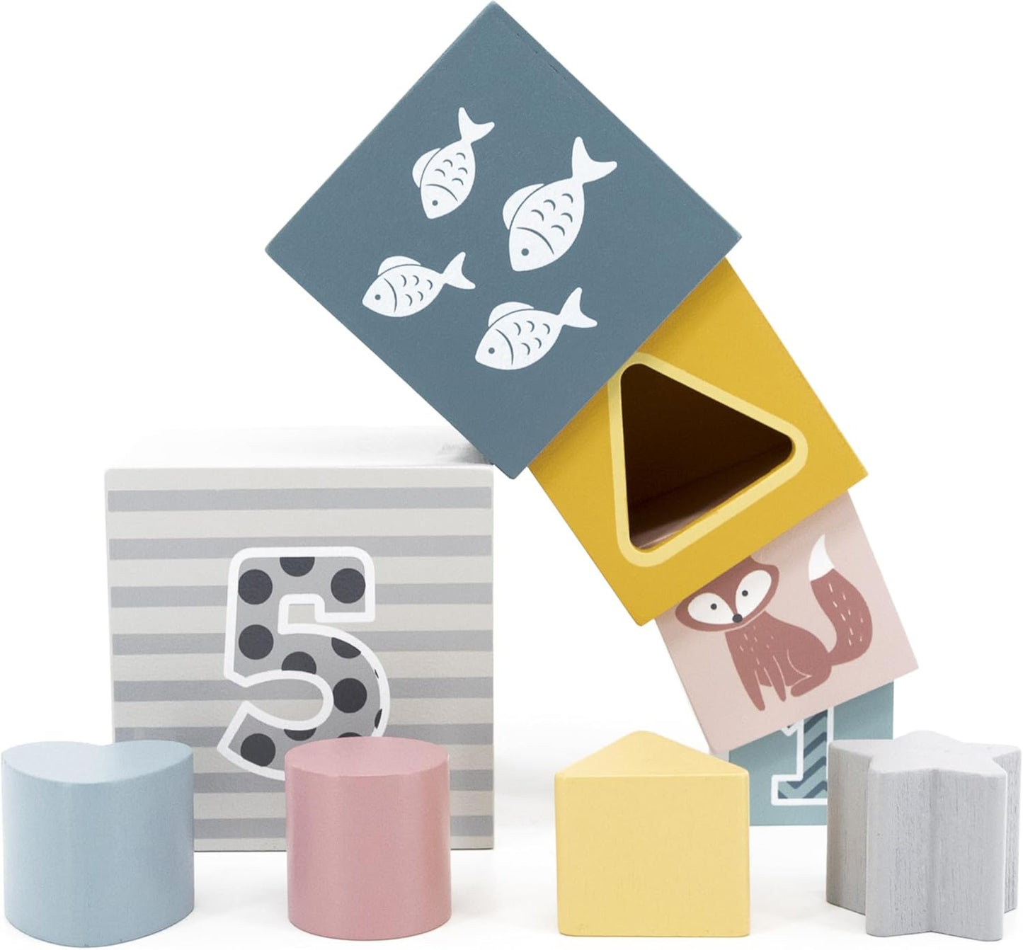 Nesting & Stacking Blocks-Viga