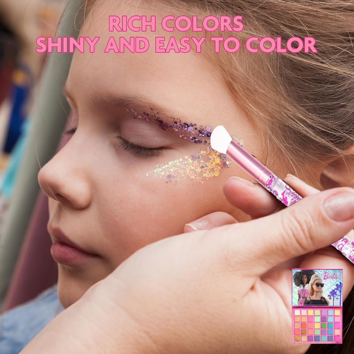 باربي - لوحة ظلال العيون تاونلي جيرل ذات 35 خانة