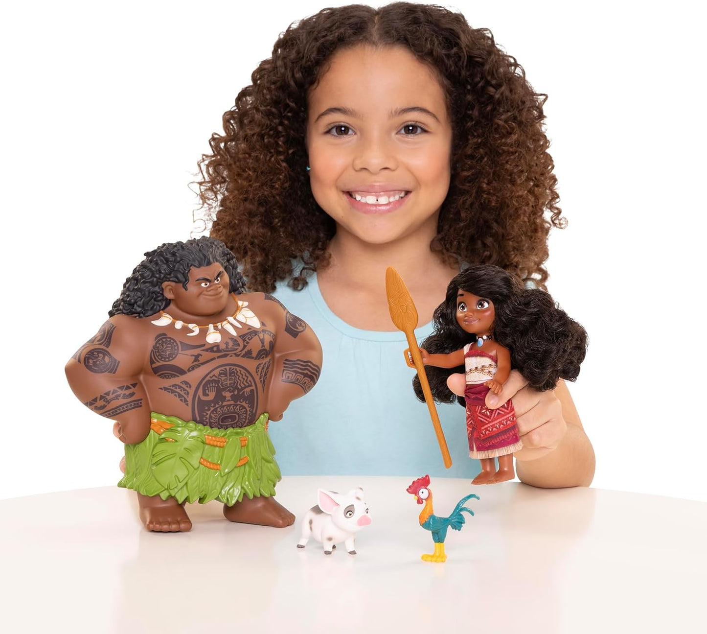 Disney -Moana and Maui Voyager Petite Gift Set