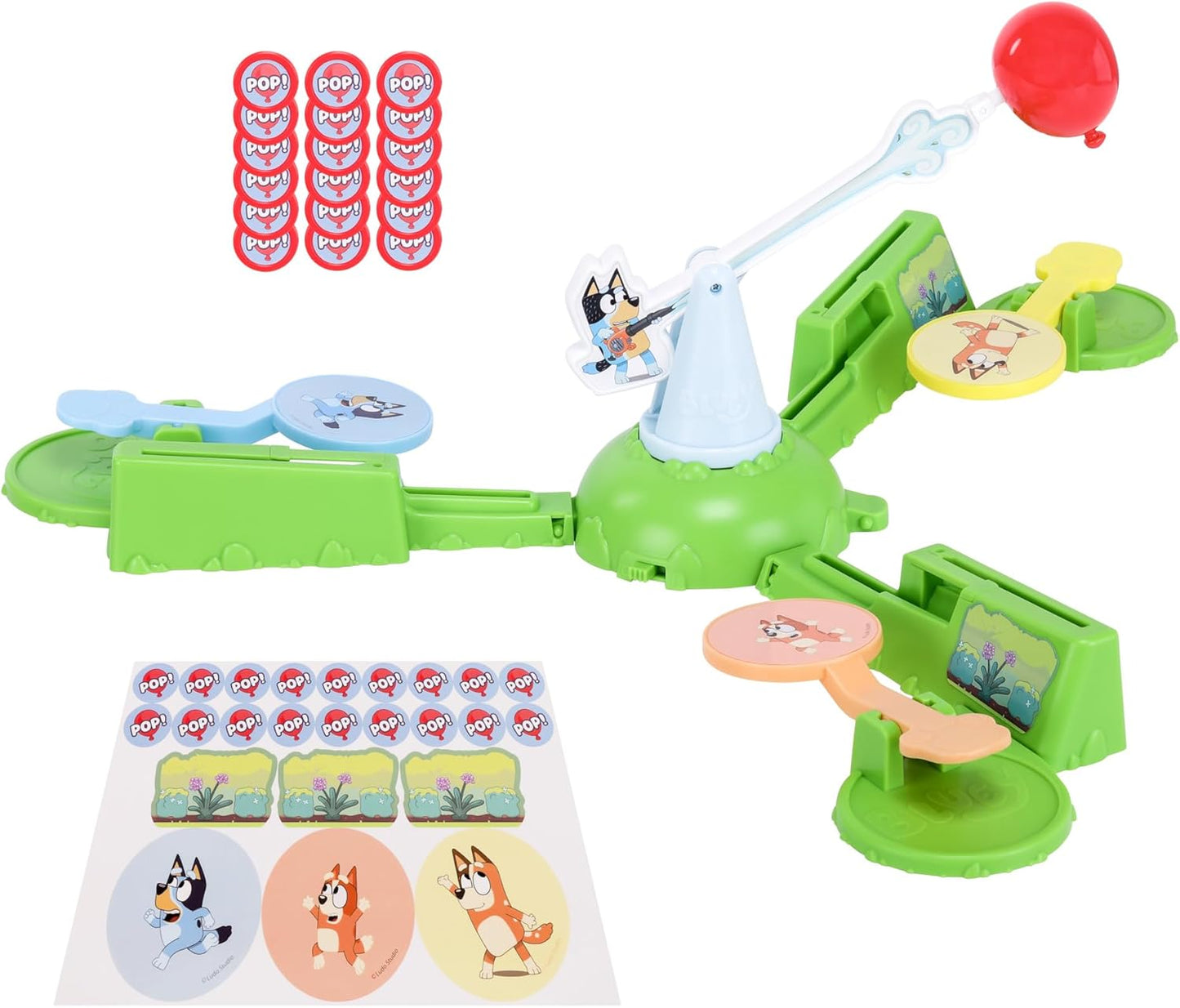 Bluey Keepy Uppy Game