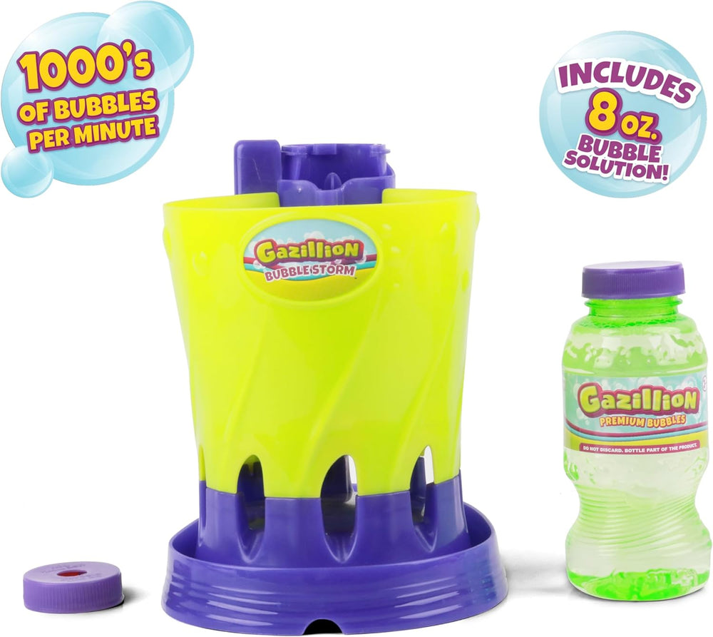 Gazillion Bubble Storm Bubble Making Machine