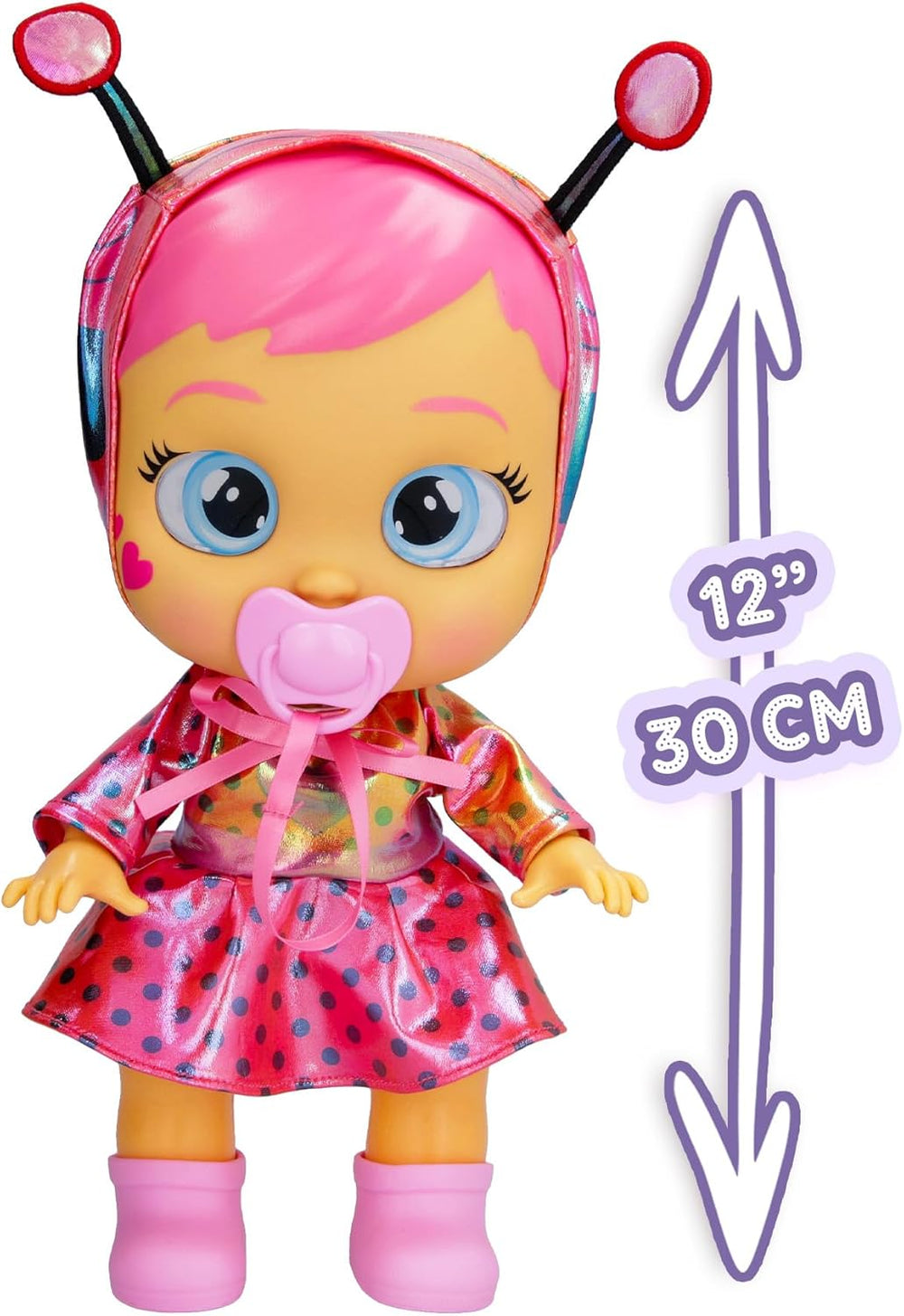 Cry Babies Stars Lady-12" Baby Doll