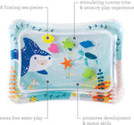 Infantino Jumbo Pat & Play Water Mat – Ocean Sensory Toy for Babies