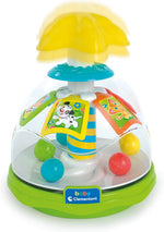 Baby Clementoni Happy Animals Spinning Top