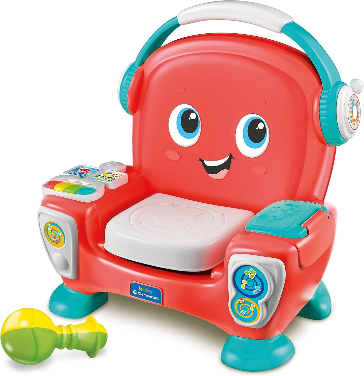 Baby Clementoni Interactive Talking Music Chair