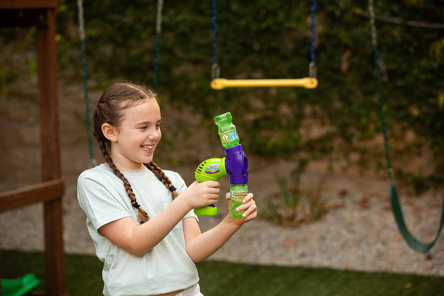 فقاعات لا حصر لها، تقليب الفقاعات 