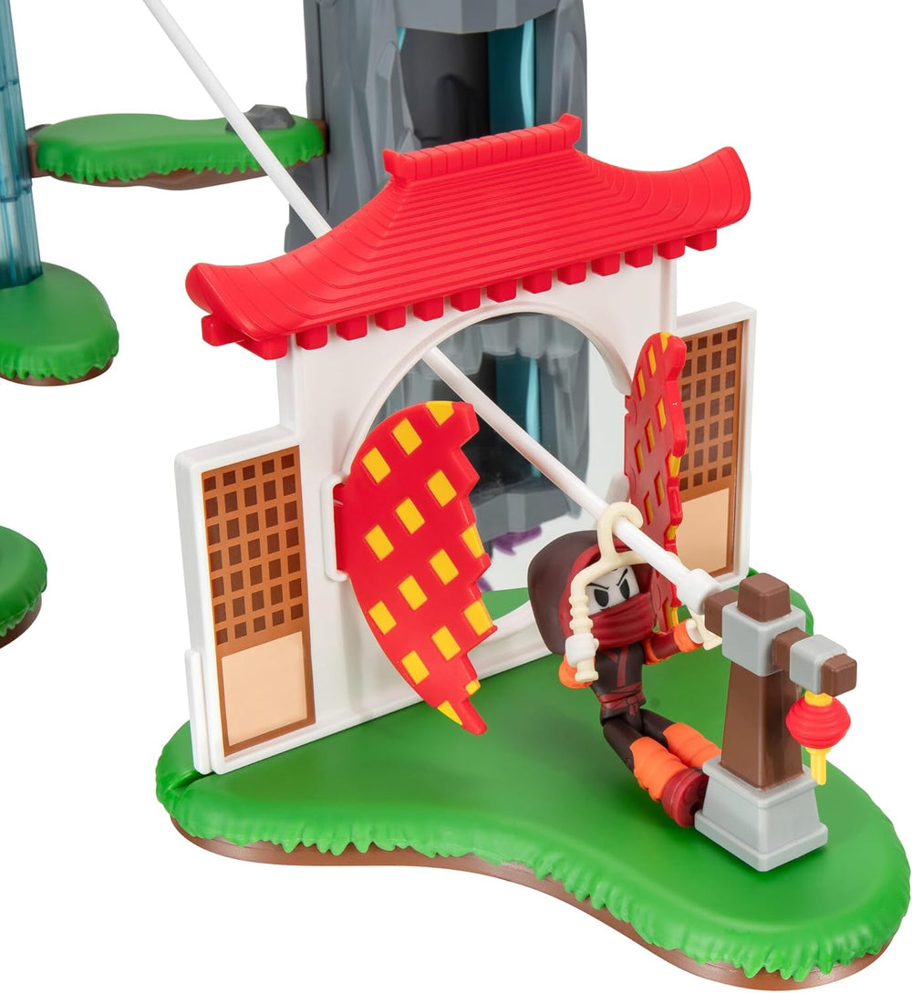Jazwares Devseries Ninja Legends Valley Playset