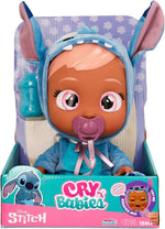 Cry Babies Stars Disney Stitch 12" Baby Doll 🌊😢✨ – Cries Real Tears
